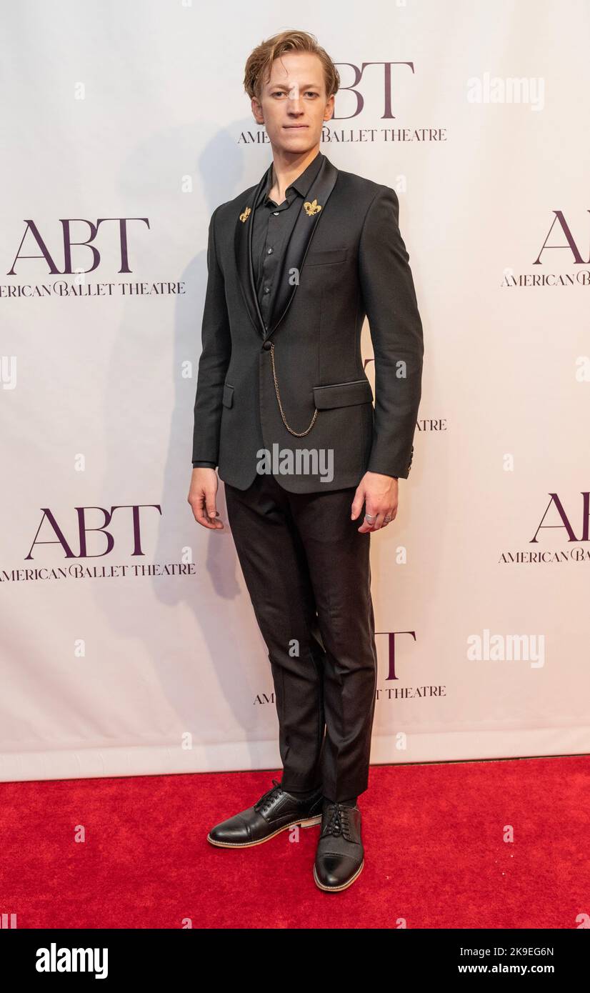 Jarod Curley attends the American Ballet Theatre Fall Gala at The David