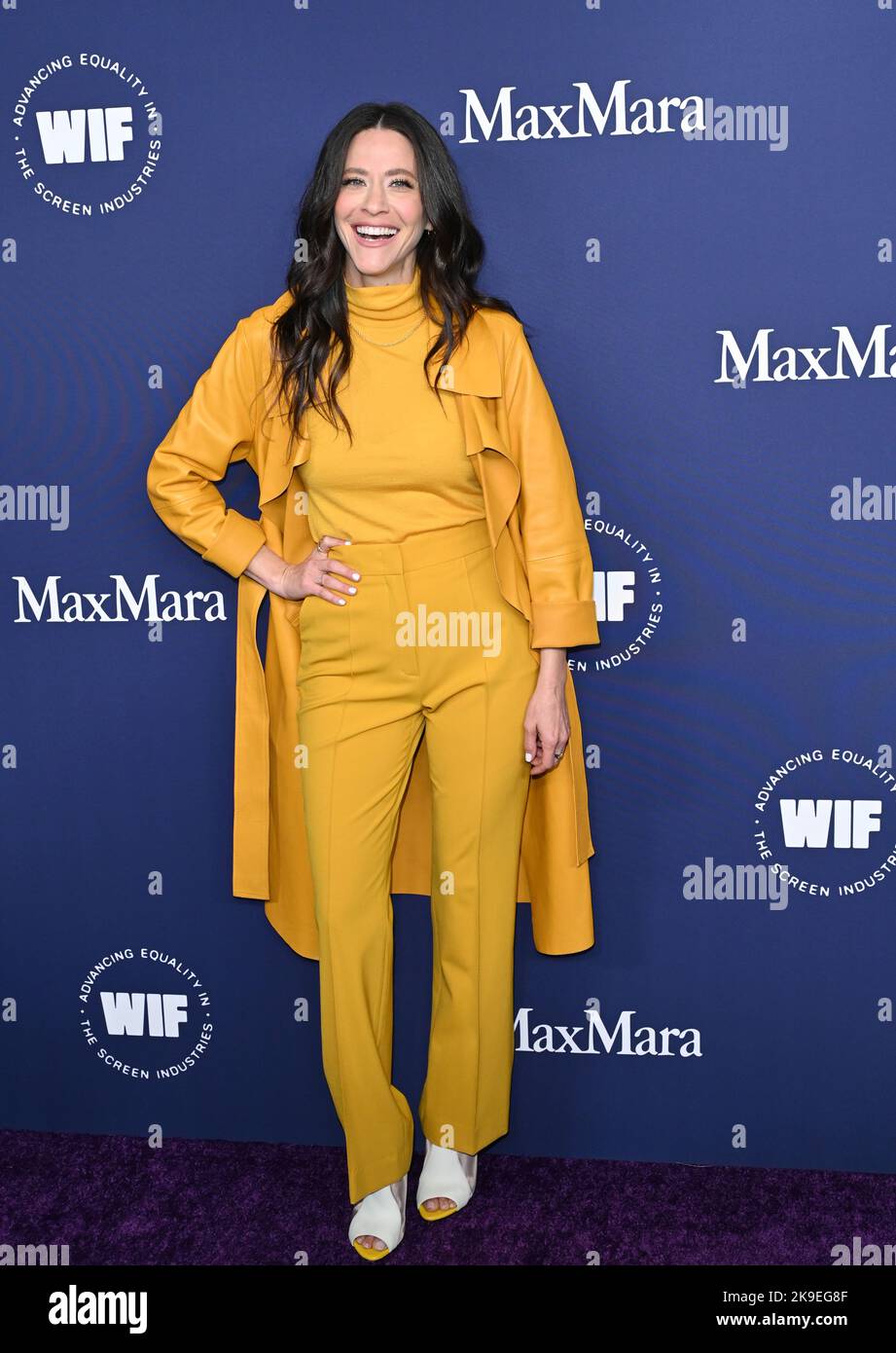 Los Angeles, USA. 27th Oct, 2022. Jackie Tohn at the 2022 Women In Film