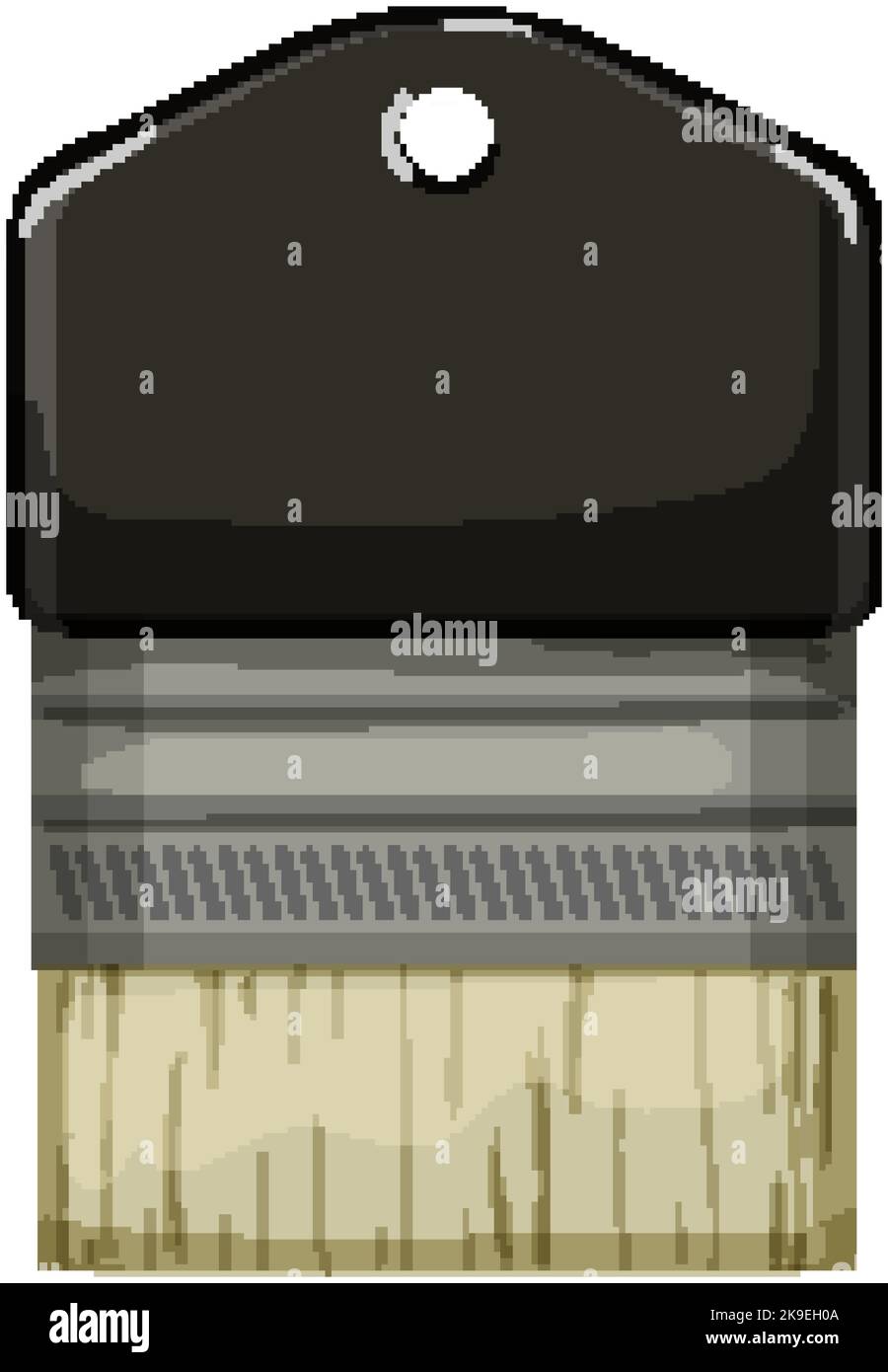 ink brush paint cartoon vector illustration Stock Vector Image & Art