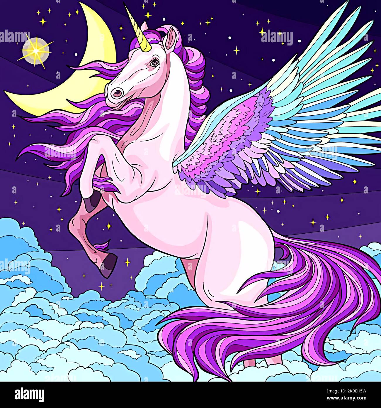 pegasus pink