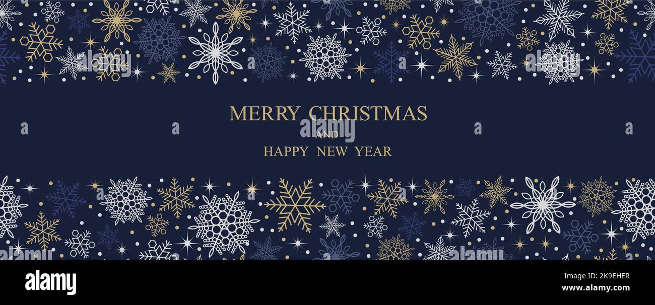 Vector Flat Background Illustration With Christmas Balls And Text Space ...
