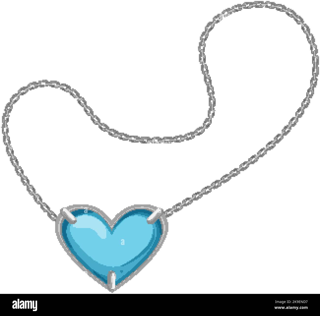 necklace jewelry luxury cartoon vector illustration Stock Vector Image & Art Alamy