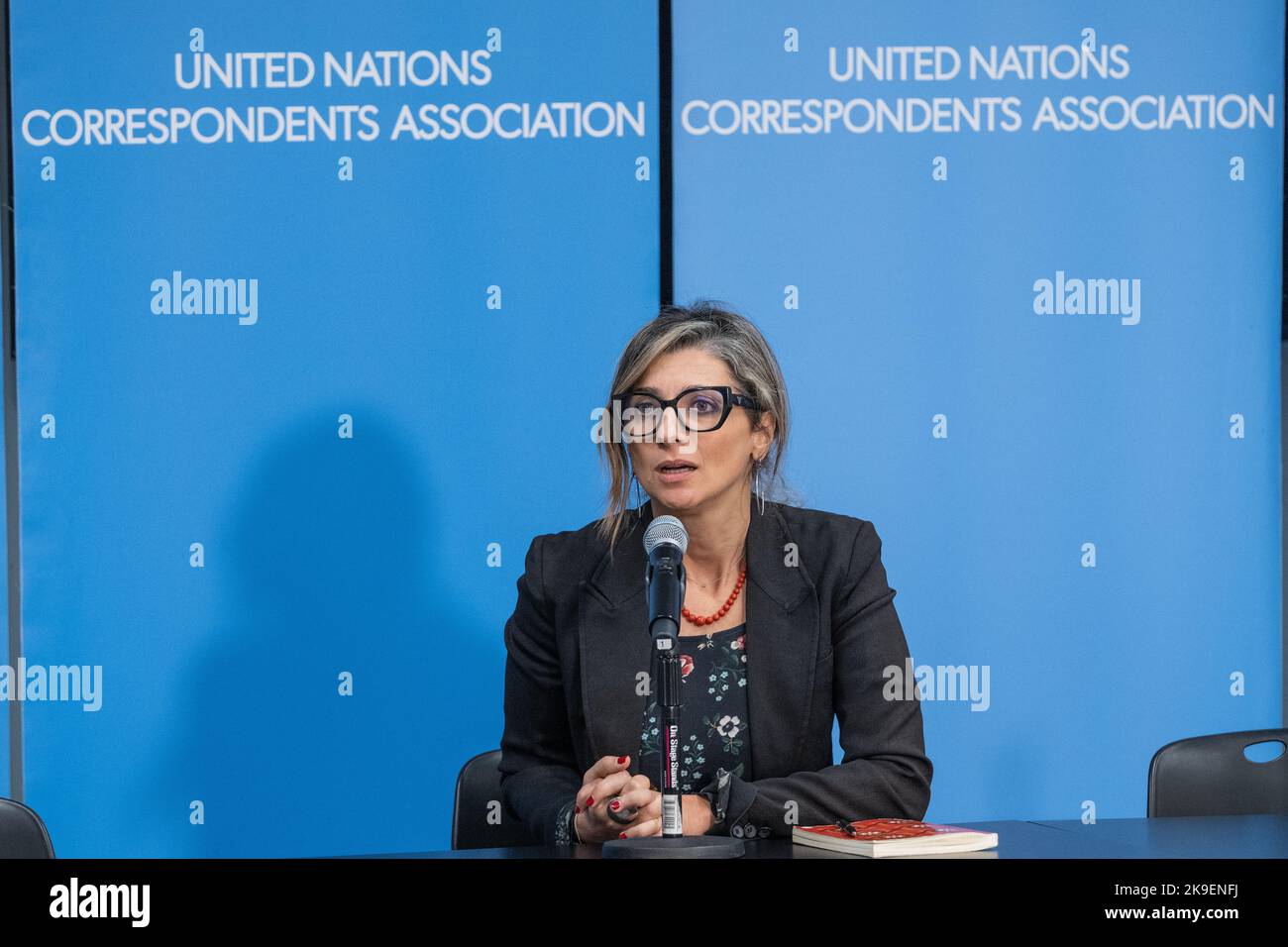Press briefing by Francesca Albanese, Special rapporteur on the