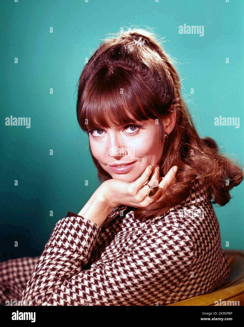 BARBARA FELDON in GET SMART (1965), directed by GARY NELSON, DON ADAMS