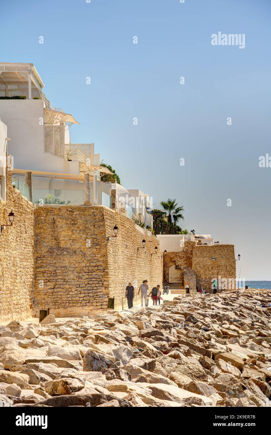 Old medina hammamet tunisia hi-res stock photography and images - Alamy