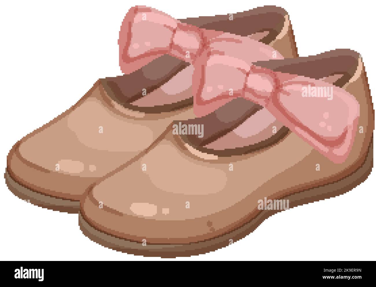 shoes kid shoes cartoon vector illustration Stock Vector Image & Art