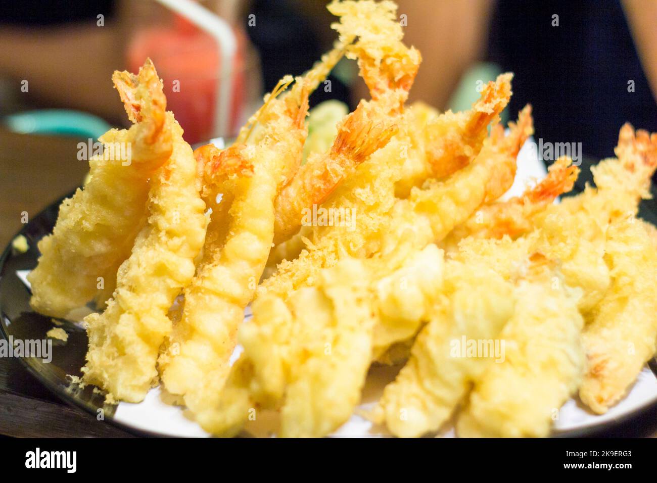 Shrimp tempura in Cebu City, Philippines Stock Photo Alamy
