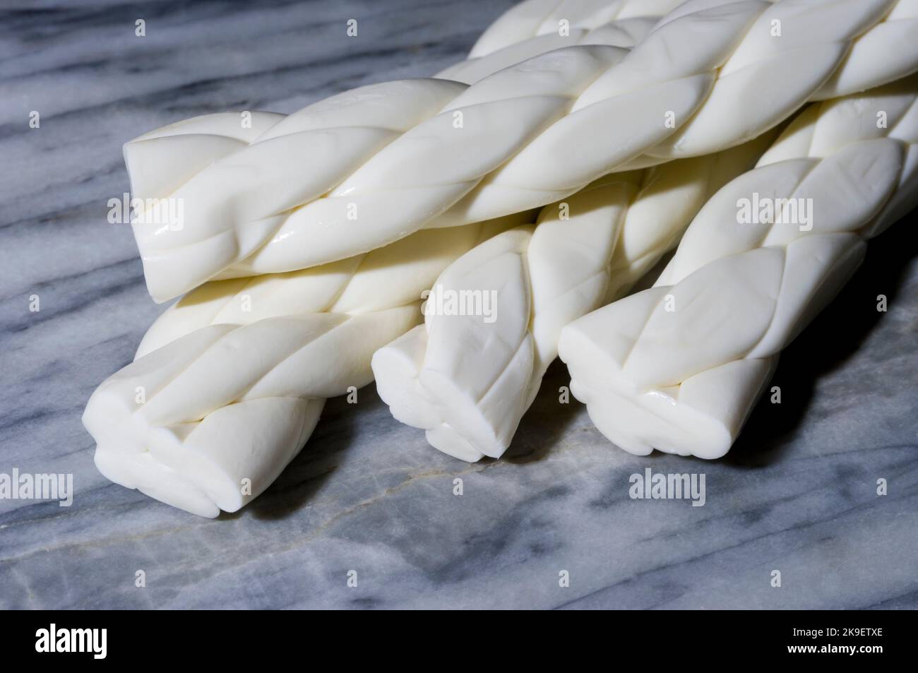 Orgu Peyniri Cheese Stock Photo