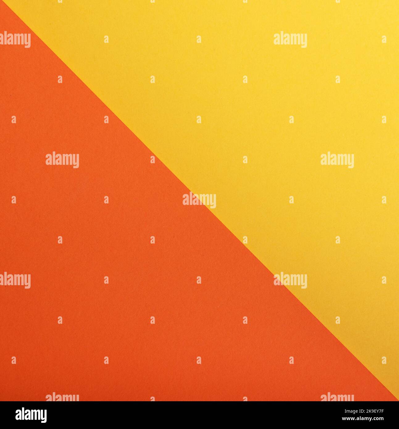 square background of yellow-orange color. Stock Photo