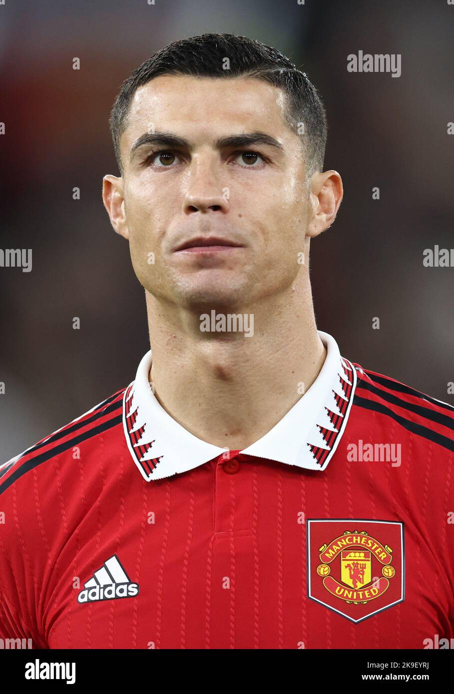 Manchester, UK. 27th October 2022.  Cristiano Ronaldo of Manchester United during the UEFA Europa League match at Old Trafford, Manchester. Picture credit should read: Darren Staples / Sportimage Credit: Sportimage/Alamy Live News Stock Photo