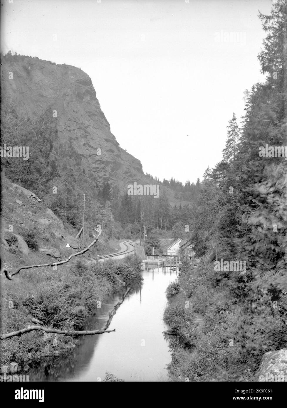 High mountain background Black and White Stock Photos & Images - Alamy