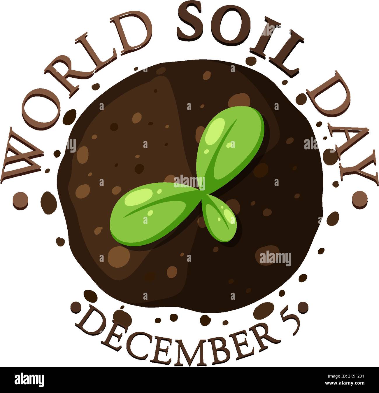 World Soil Day Banner Design illustration Stock Vector Image & Art Alamy