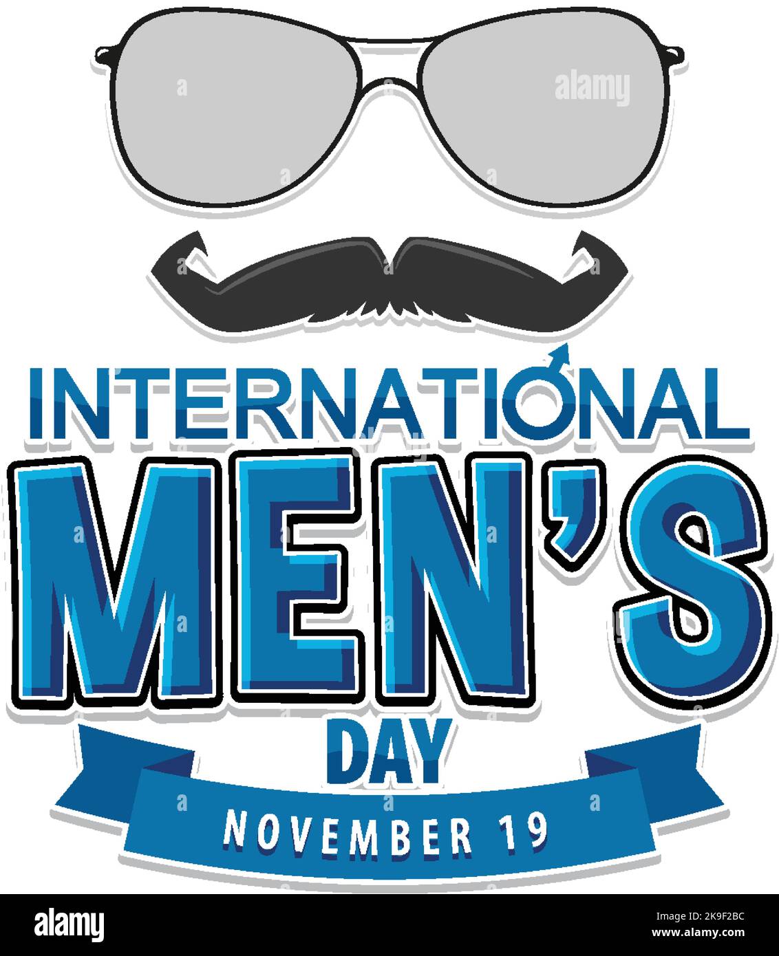 International Mens Day Poster Design illustration Stock Vector Image ...