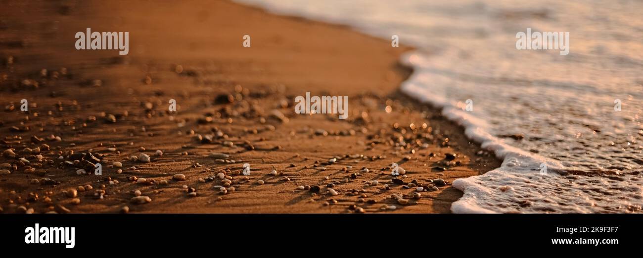Blurred sandy background hi-res stock photography and images - Alamy