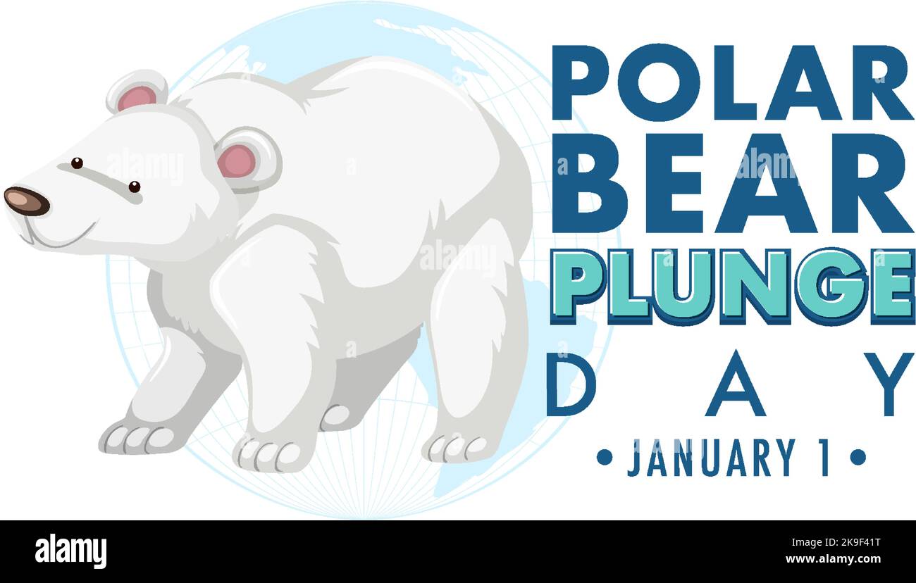 POLAR BEAR PLUNGE DAY - January 1 - National Day Calendar