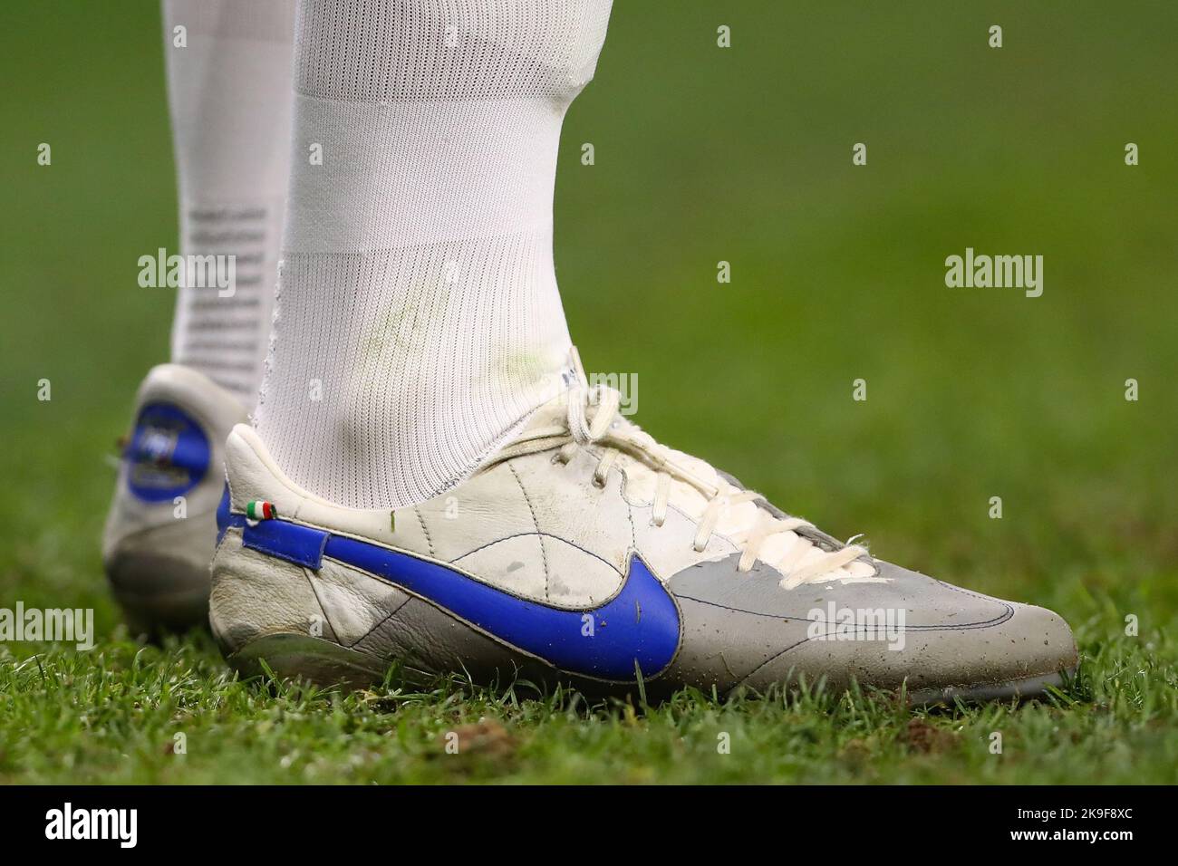 Nike football cleats hi-res stock photography and images - Alamy