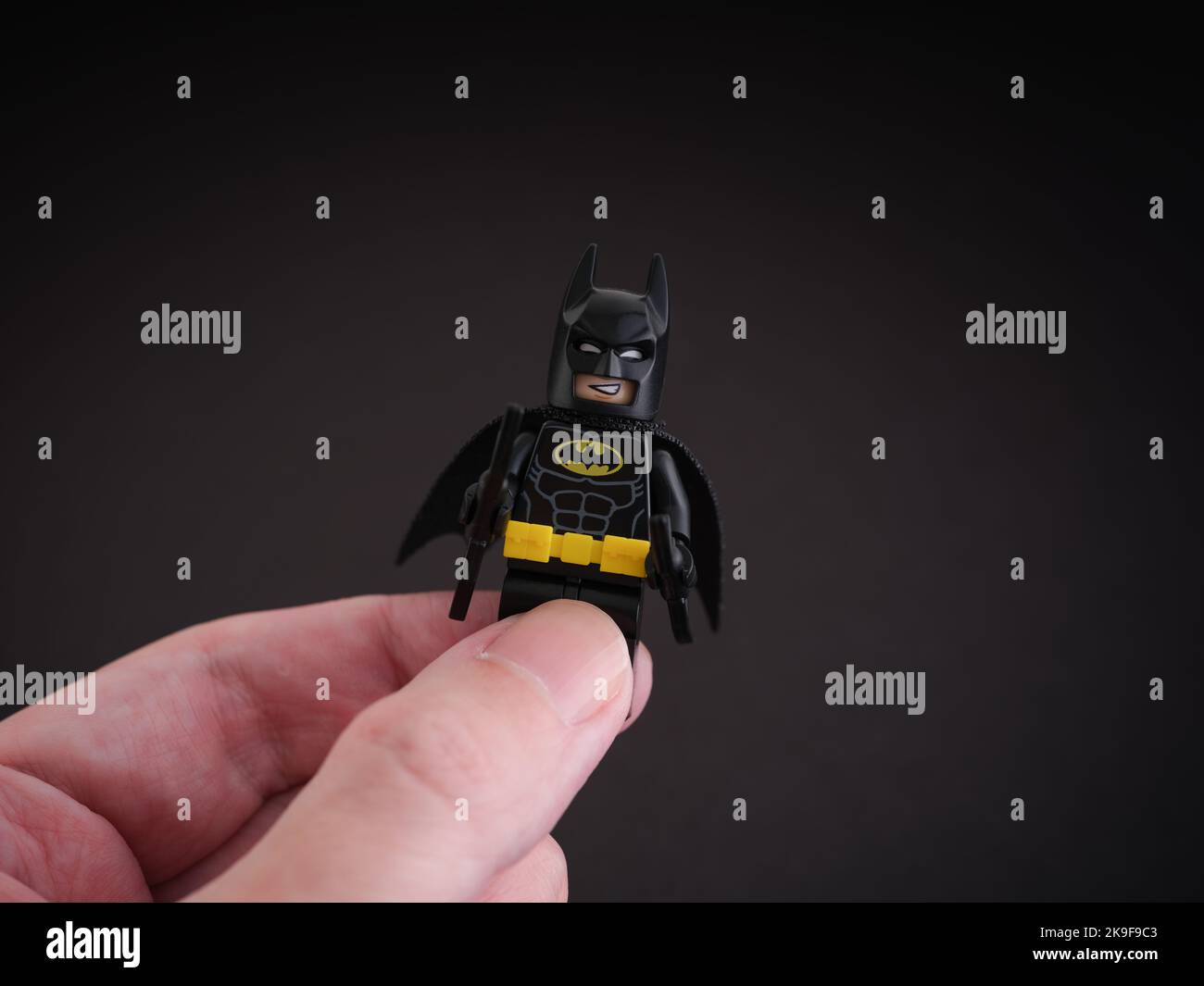 Batman Minifigure Stock Photo - Download Image Now - Batman - Named Work,  Batman - Superhero, Lego - iStock