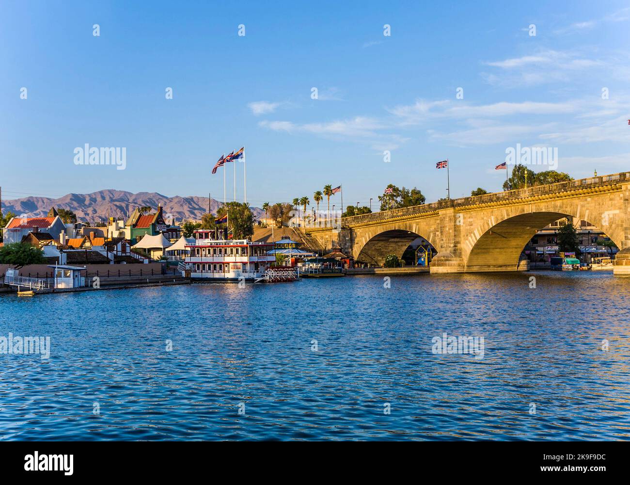 Lake Havasu July London Bridge In Lake Havasu Rebuilt In With Original Historic