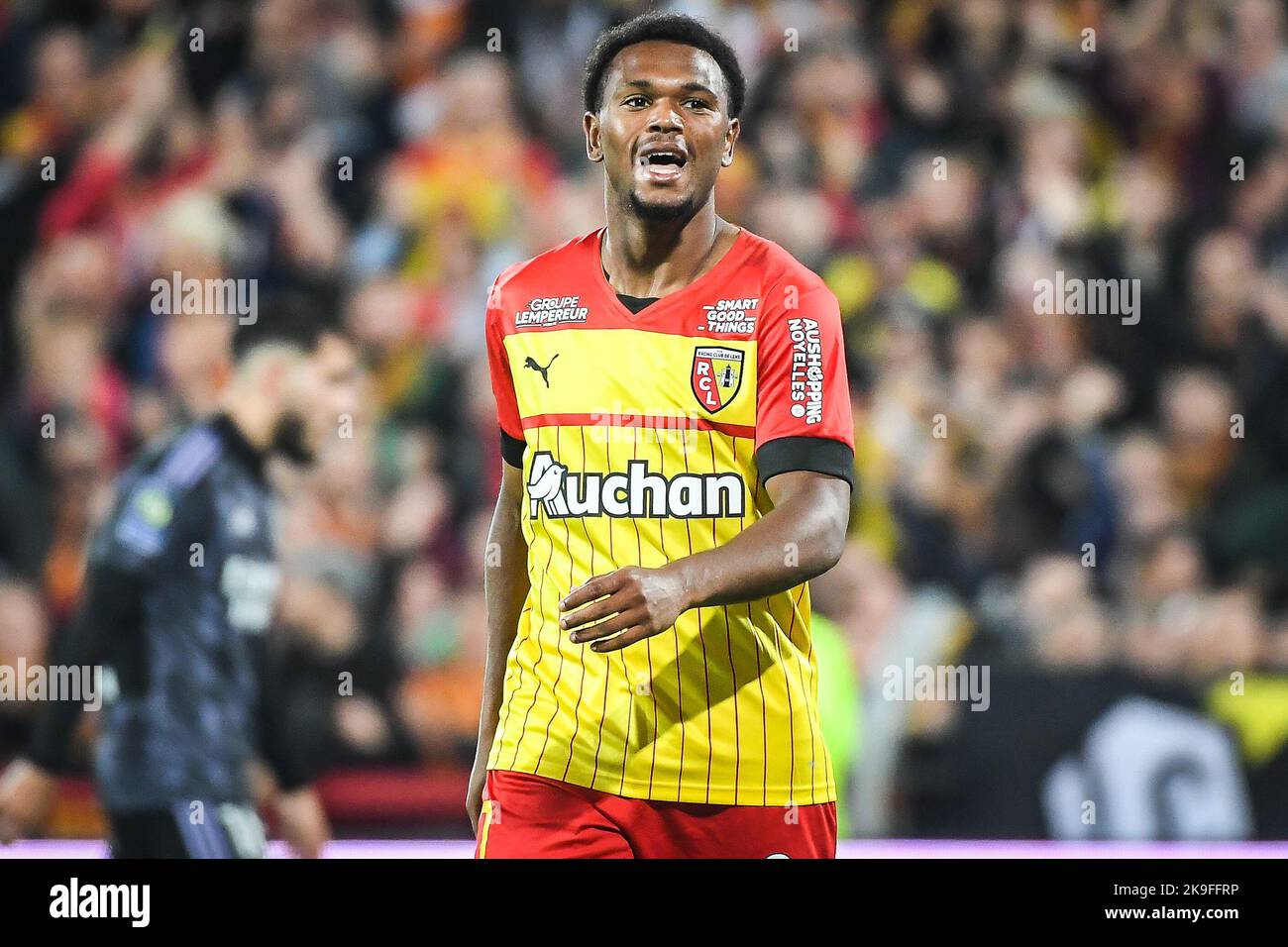 Lois OPENDA of Lens during the French championship Ligue 1 football