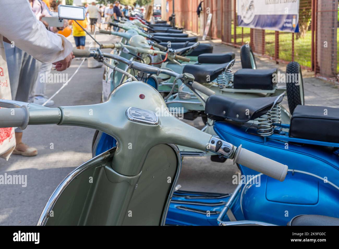 Old moped of 1960s hi-res stock photography and images - Alamy