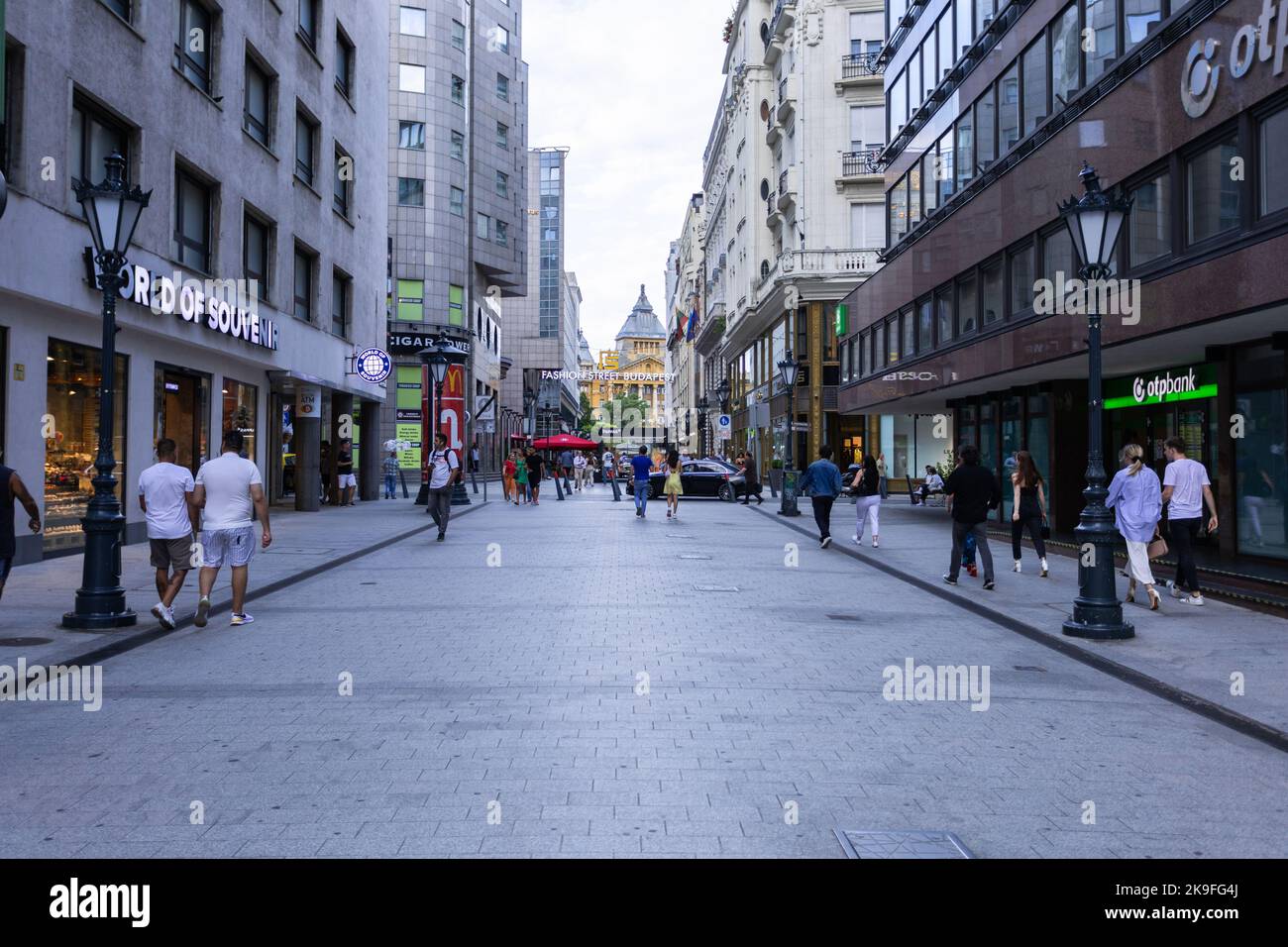 Budapest business hungary europe shopping hi-res stock photography and  images - Alamy