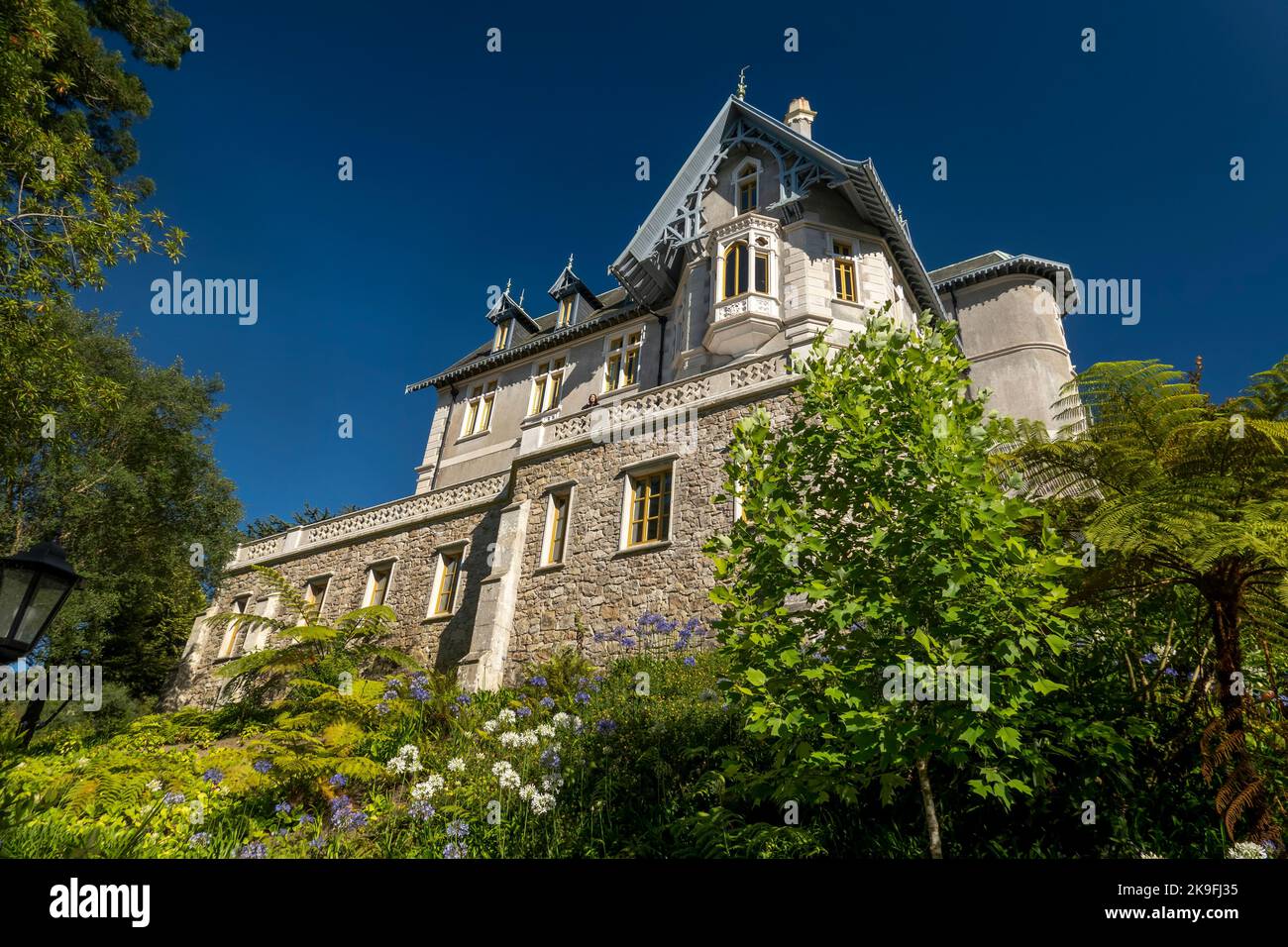 SINTRA, PORTUGAL - 27th JUNE 2022: Beautiful view of the landmark ...
