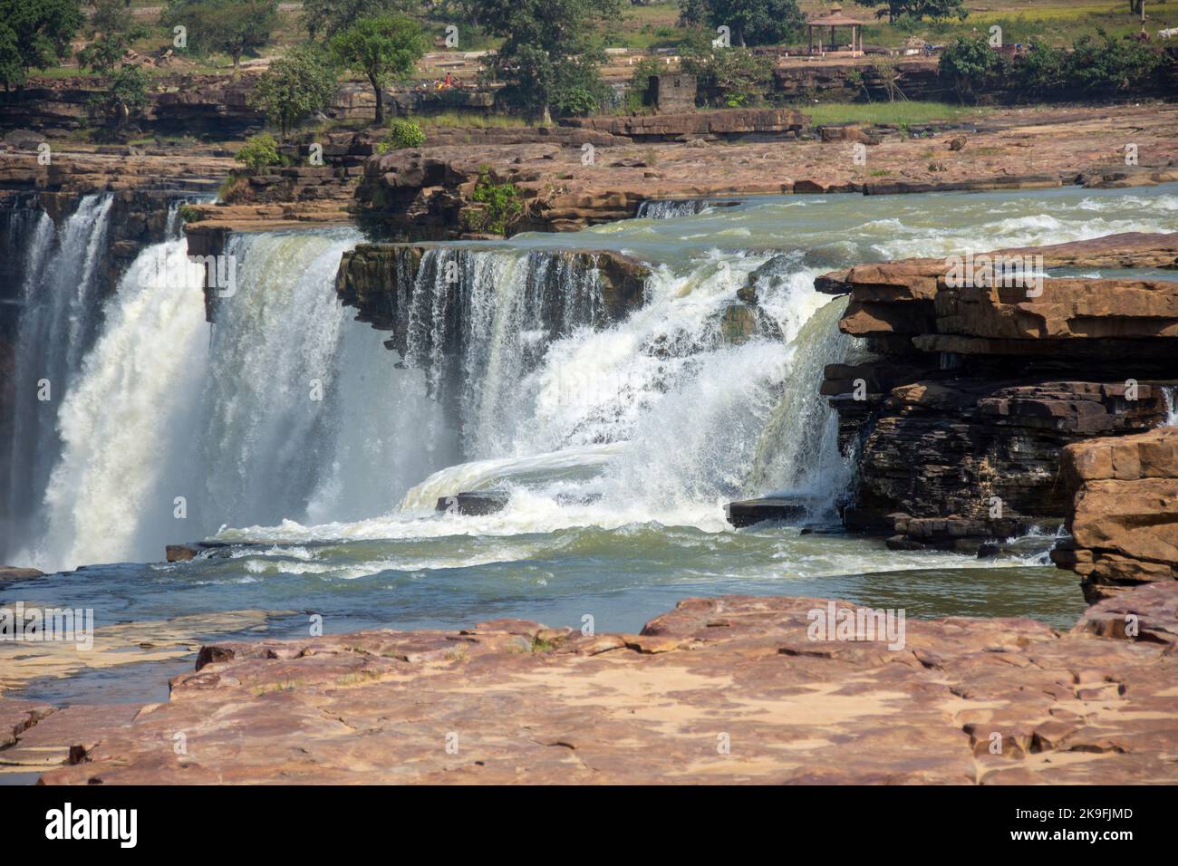 Chitrakot Waterfall Is A Beautiful Waterfall Situated On The River 