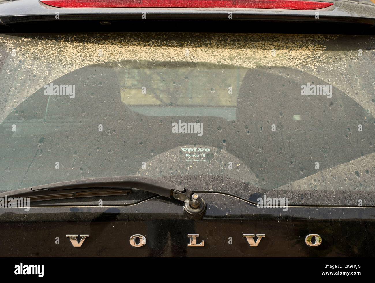 Dirt car window hires stock photography and images Alamy