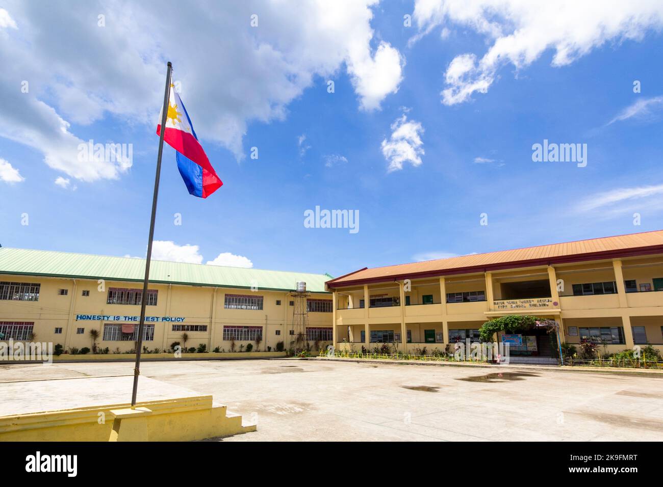 An elementary school in Batangas, Philippines Stock Photo - Alamy