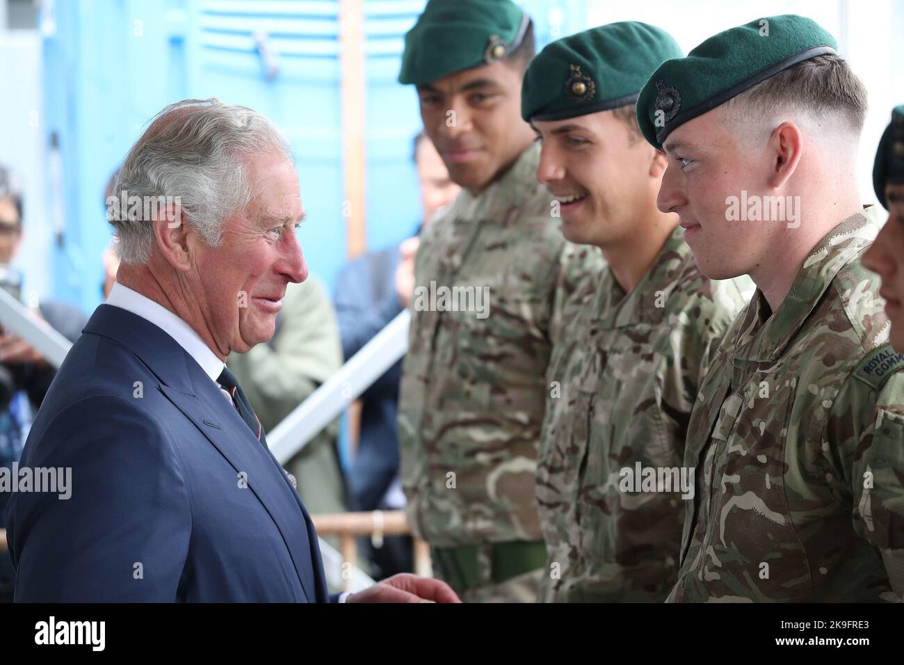 File photo dated 10/05/18 of the then Prince of Wales (now King Charles