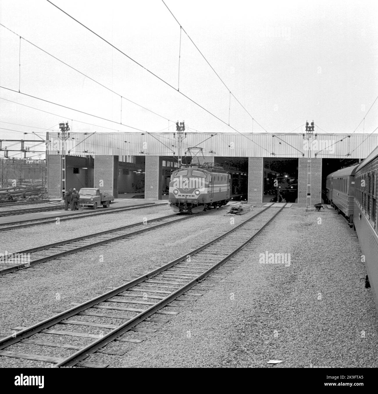 Sj Rc Wagon hall. SJ RA 846