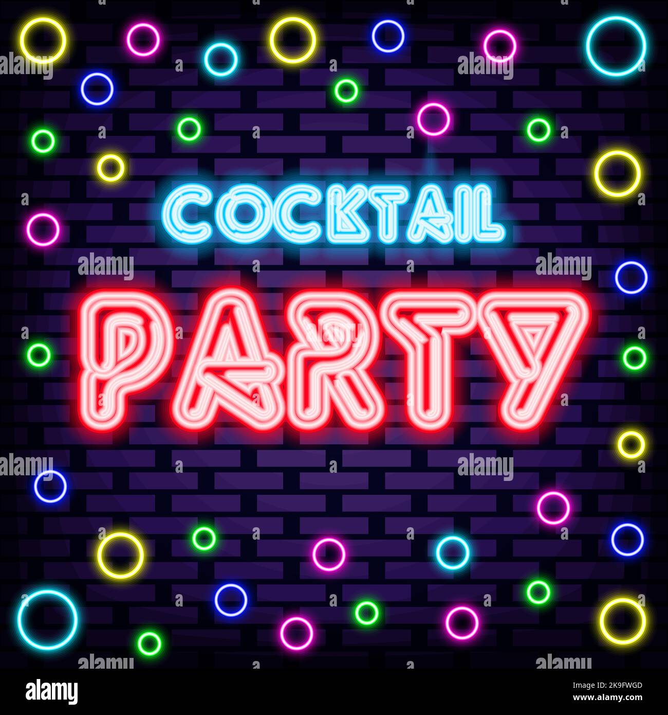 Neon Rave Backgrounds