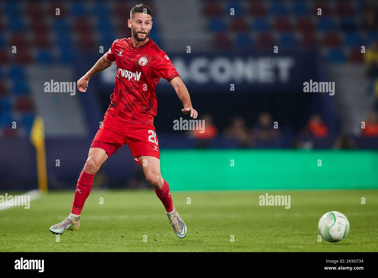 Eden Shamir of Hapoel Beer Sheva Stock Photo Alamy
