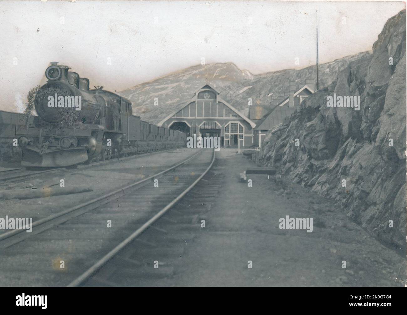 The national border station Stock Photo Alamy