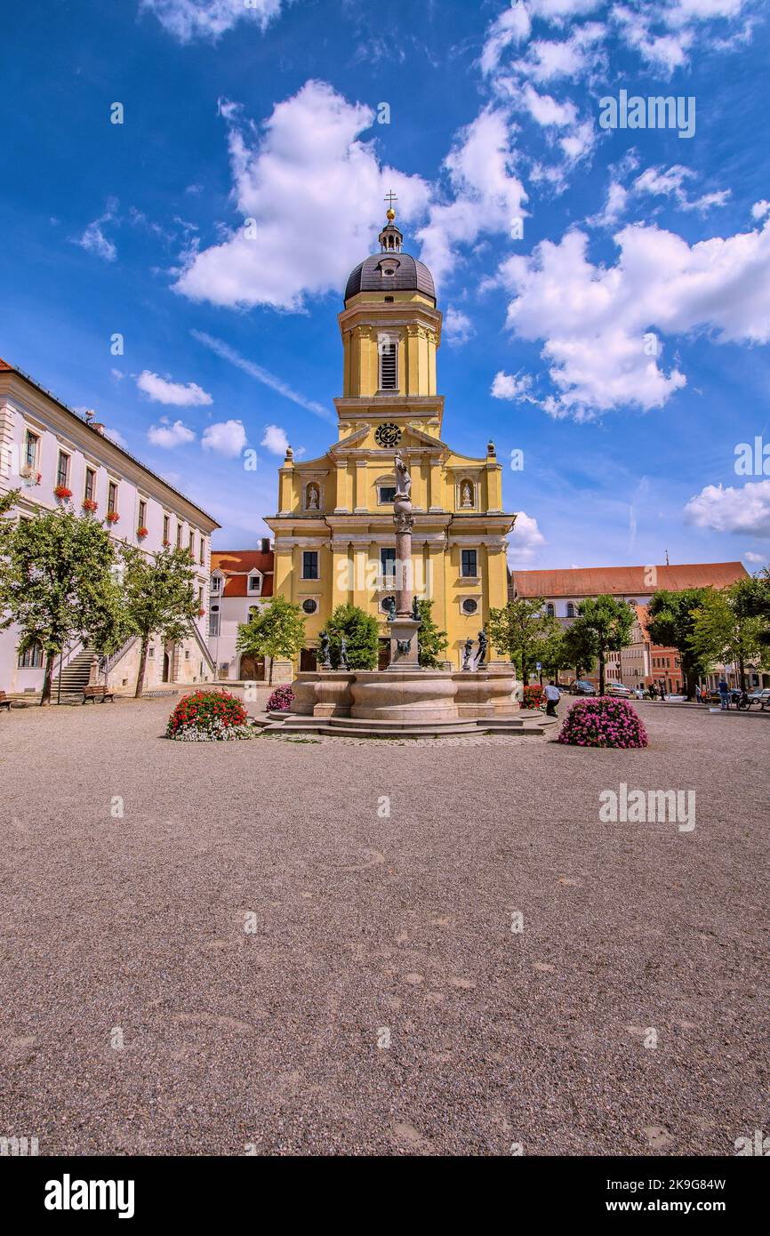 hofkirche mariä himmelfahrt neuburg an der donau