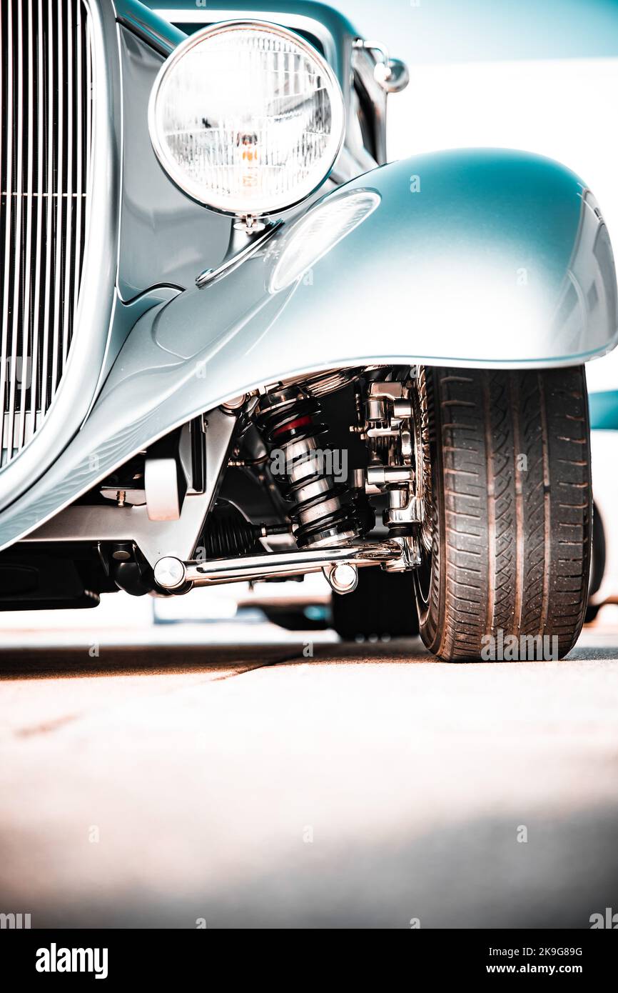 Vintage hot rod hi-res stock photography and images - Alamy