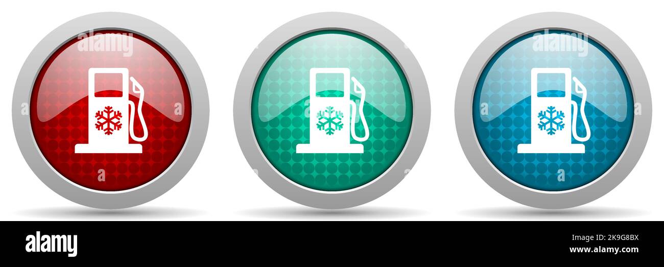 Fuel tank buttons Stock Vector Images - Alamy