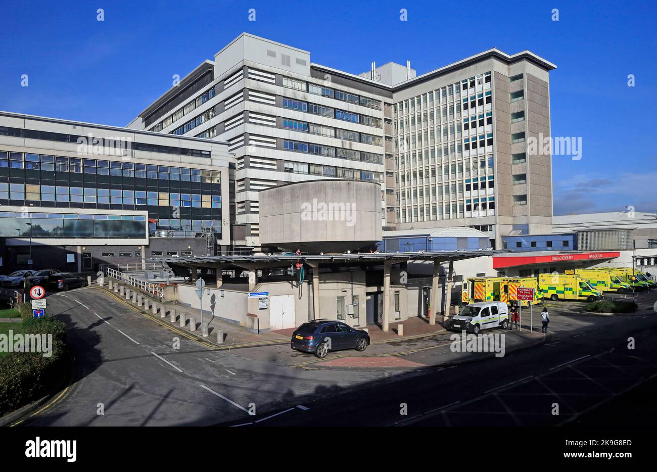Heath Park views, Cardiff. October 2022. Autumn. cym Stock Photo Alamy