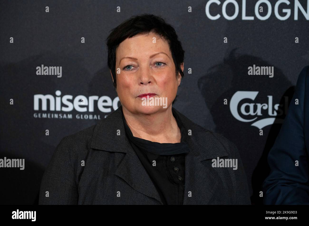 Martina RICHTER, director of the Fil Festival Cologne, red carpet, Red
