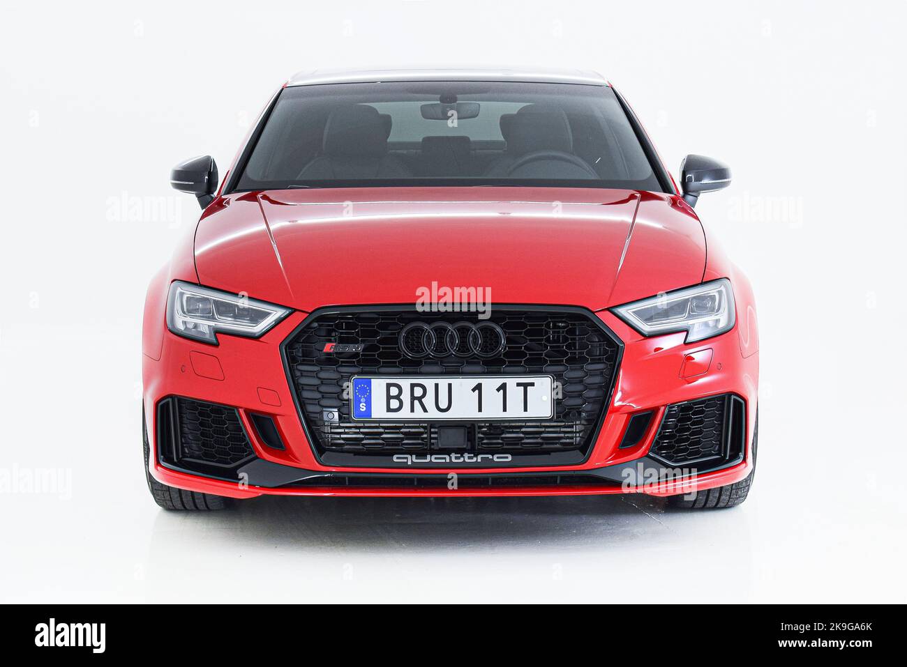 Audi rs3 interior hi-res stock photography and images - Alamy