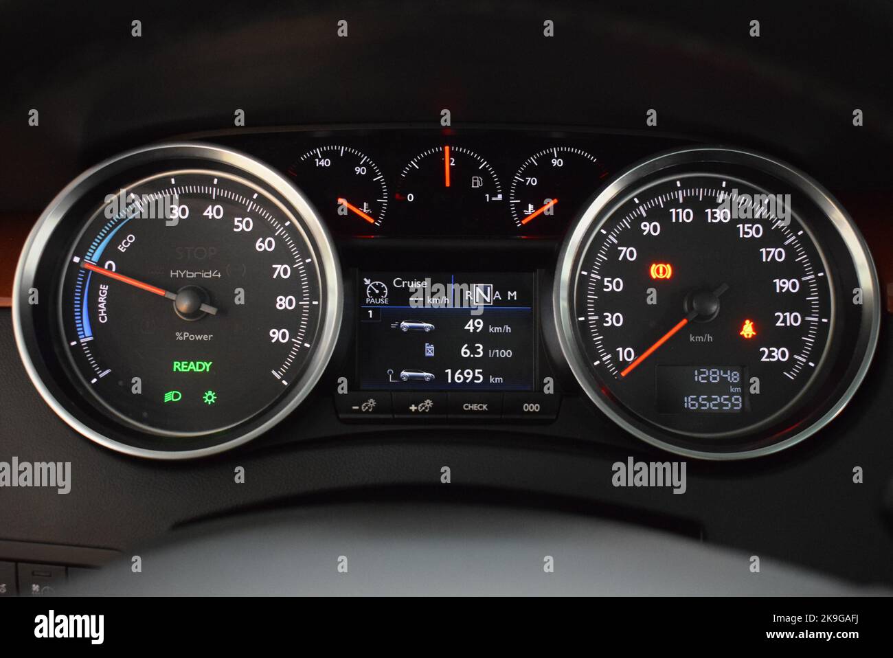 2019 Peugeot 508 Eléctrico Inside The Futuristic Cockpit - nwtoail