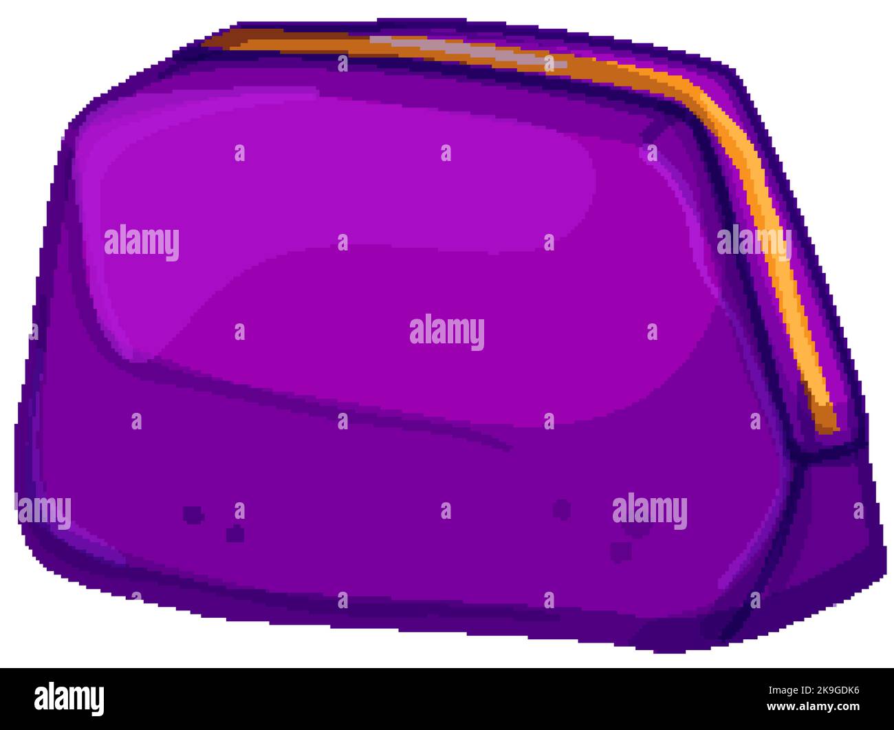 case cosmetic pouch cartoon vector illustration Stock Vector Image