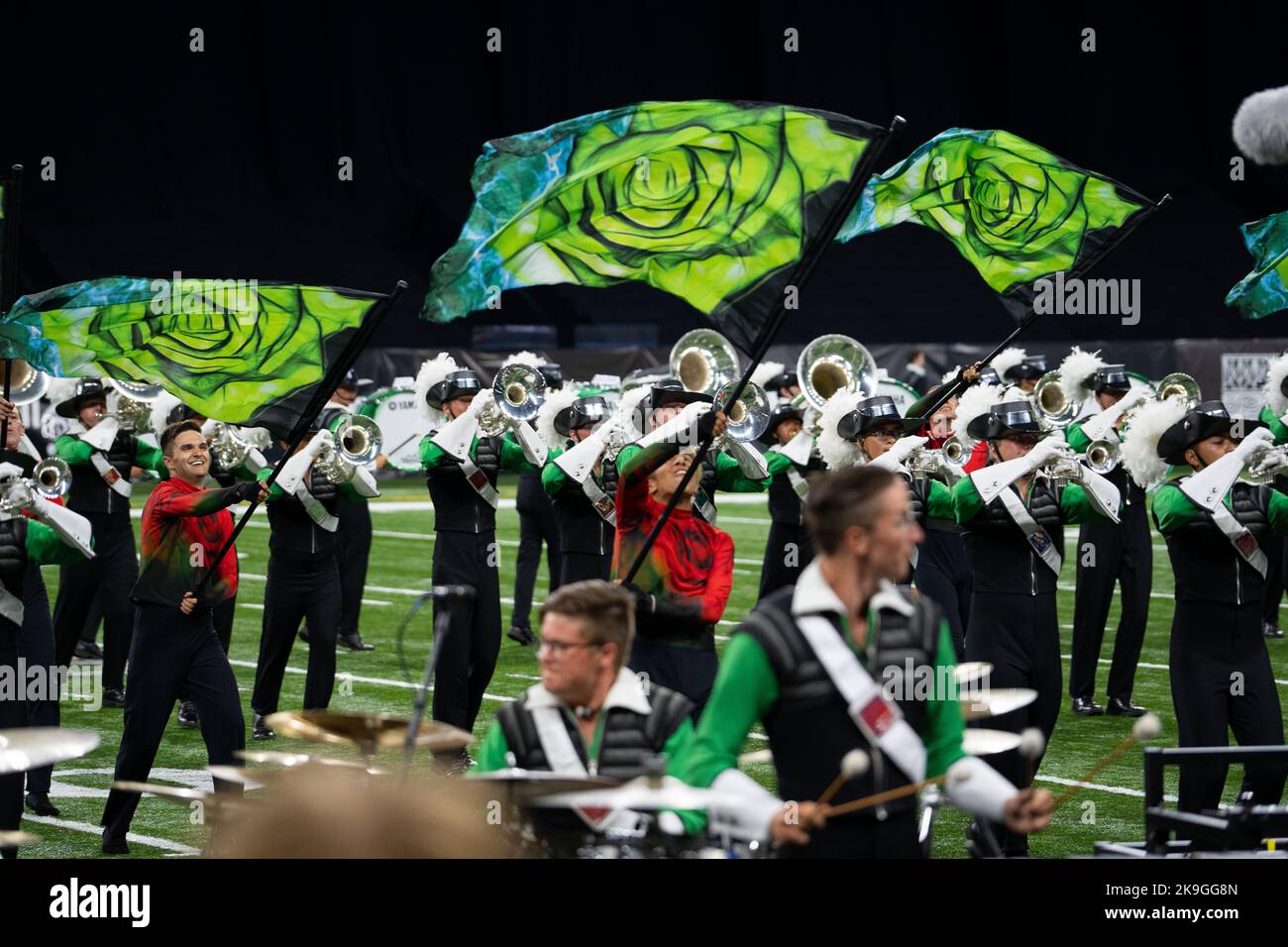 DCI World Finals in August 2021 in Indianapolis, Indiana. Elite