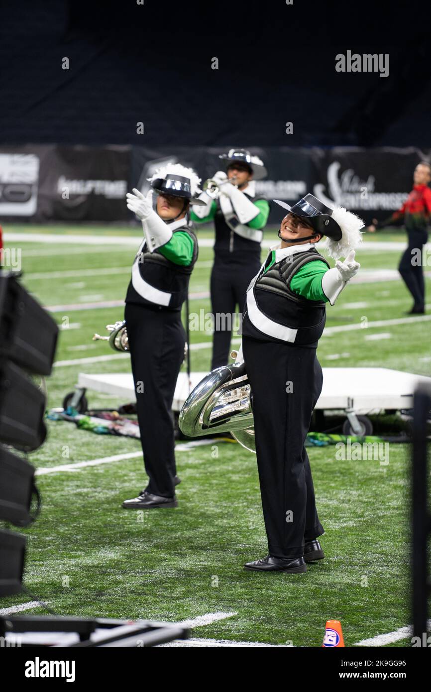 DCI World Finals in August 2021 in Indianapolis, Indiana. Elite