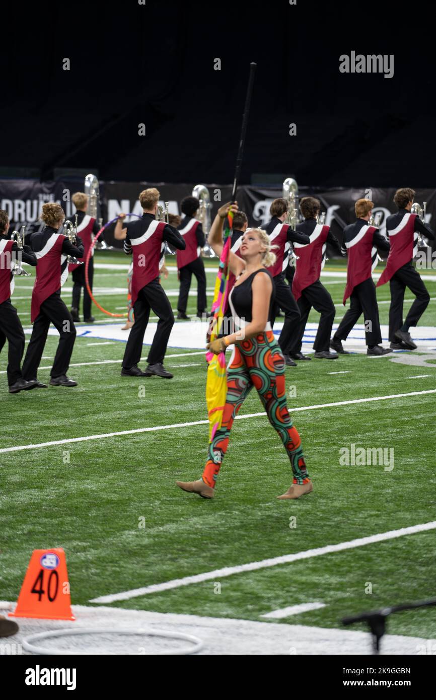 DCI World Finals in August 2021 in Indianapolis, Indiana. Elite