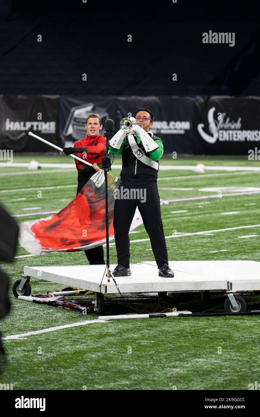 DCI World Finals in August 2021 in Indianapolis, Indiana. Elite