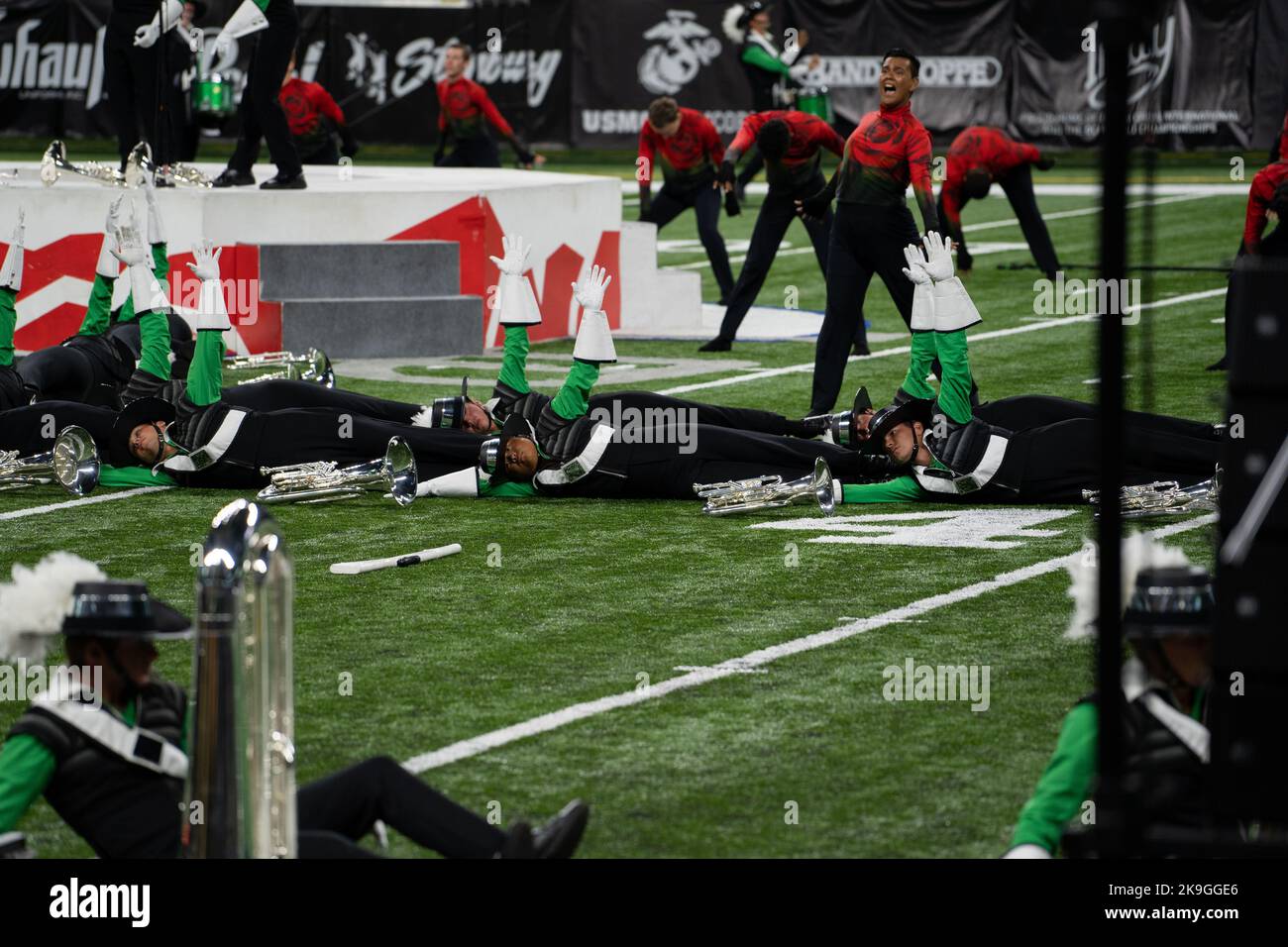 DCI World Finals in August 2021 in Indianapolis, Indiana. Elite