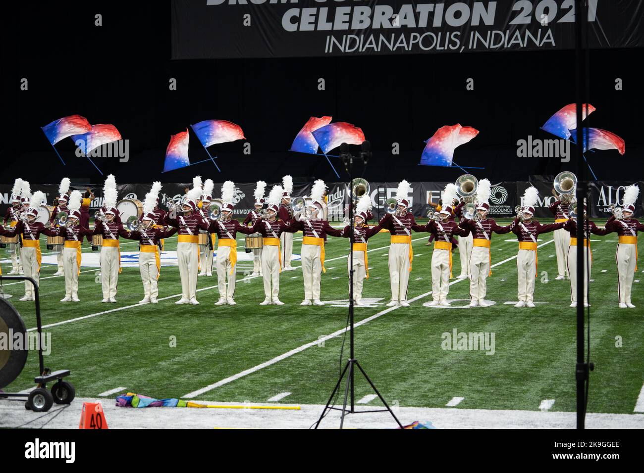 DCI World Finals in August 2021 in Indianapolis, Indiana. Elite