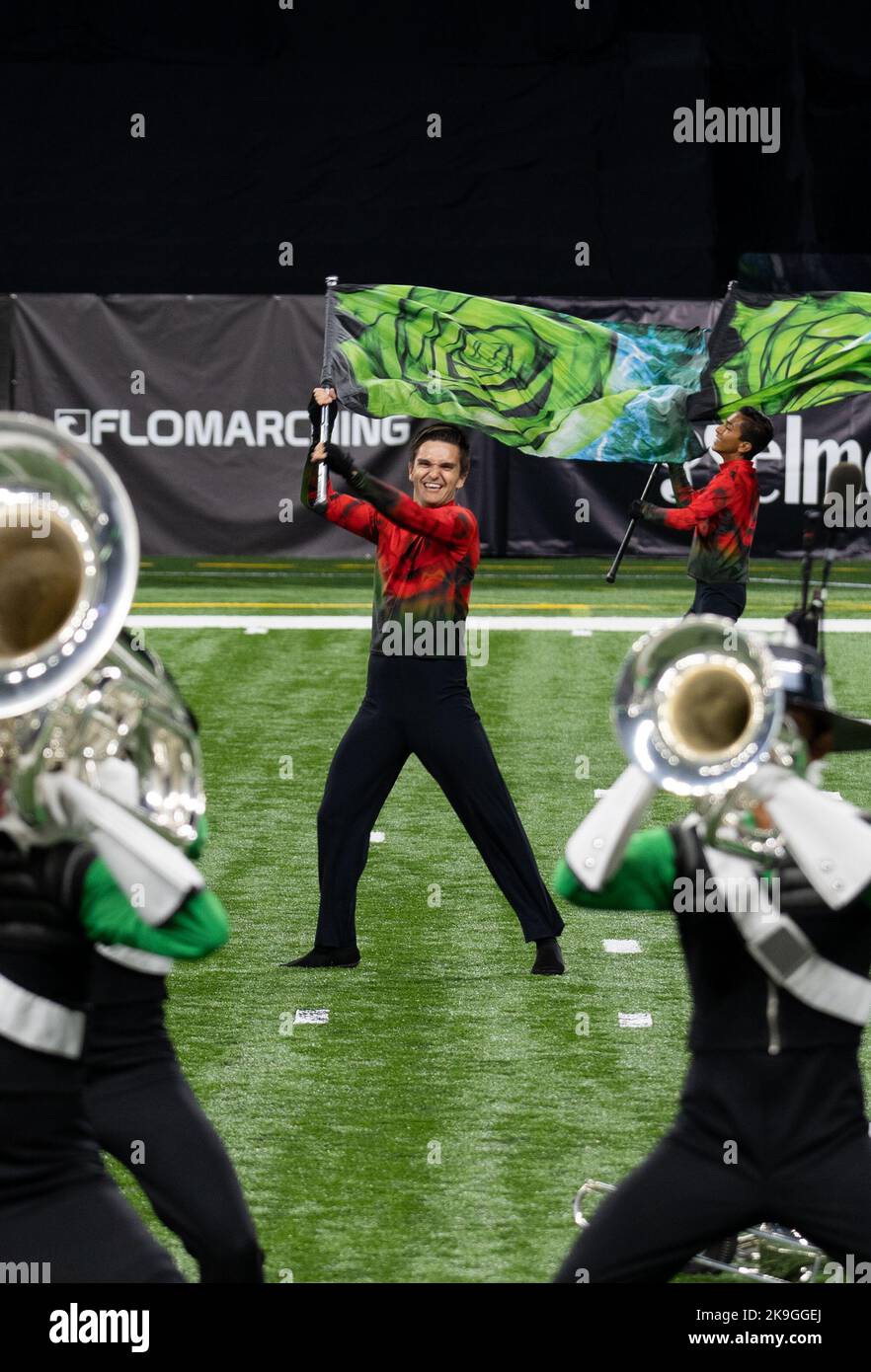 DCI World Finals in August 2021 in Indianapolis, Indiana. Elite
