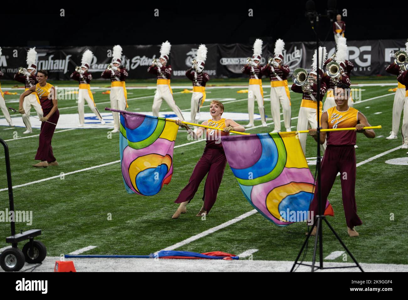 DCI World Finals in August 2021 in Indianapolis, Indiana. Elite